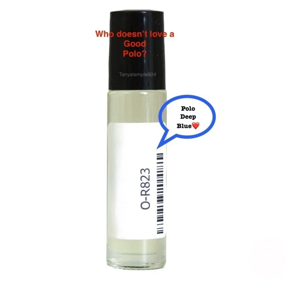 Polo Deep Blue (M) 1/3 Oz Uncut Roll-On Fragrance Oil
